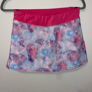 Girls Heelys Golf Skirt